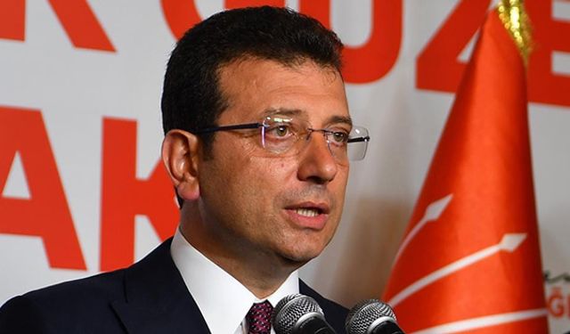 Beyoğlu'nda tarihi gece: Halk İmamoğlu için meydanda