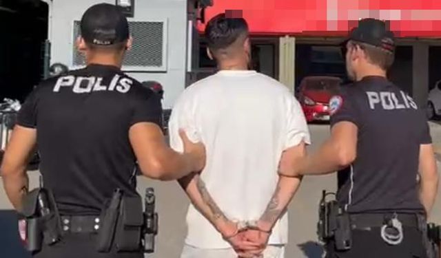 İzmir’de peş peşe operasyon: Firari cinayet zanlısı polis kıskacında!