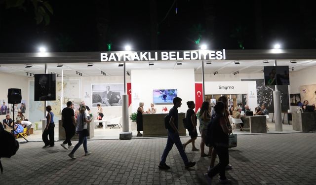 İzmir fuarı’nda Bayraklı standı sürprizlerle dolu!