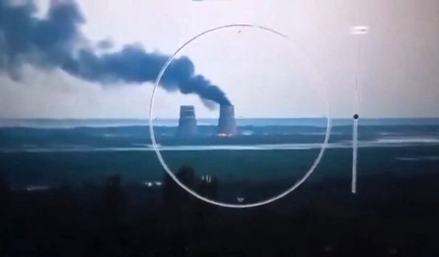 Zaporijya alarm verdi! Rusya vurdu, Ukrayna karşılık verdi