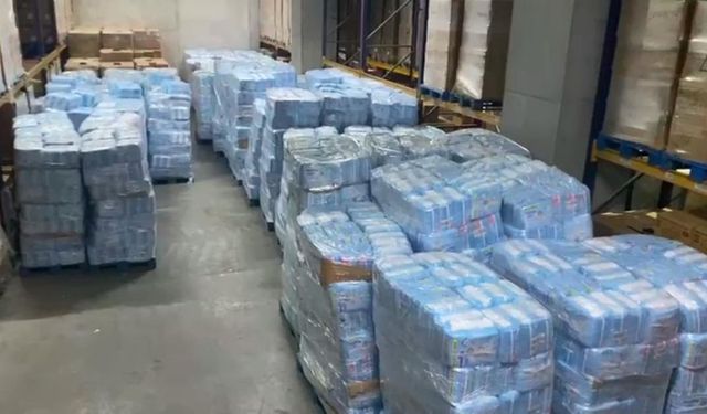 Nakliyeciden büyük vurgun! 55 bin dolar değerinde hırsızlık!