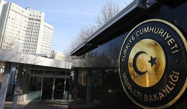 Bakanlıktan sert açıklama: Suriye’deki operasyonları kınadı