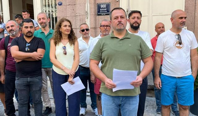 5 bin aileyi ilgilendiriyor! Kooperatif üyelerinden çarpıcı eylem!