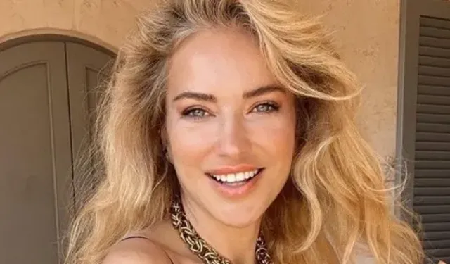 Burcu Esmersoy yanlışlıkla eşinin çıplak fotoğrafını paylaştı!