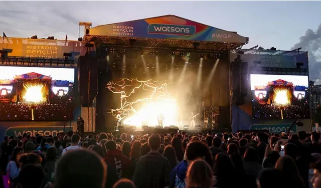 4. Watsons Gençlik Festivali için geri sayım başladı