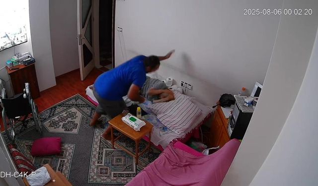 Kan donduran evlat vahşeti: Annesini saatlerce dövüp komaya soktu!