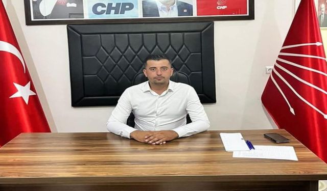 Son dakika! CHP’li Gençlik Kolları Başkanı istifa etti