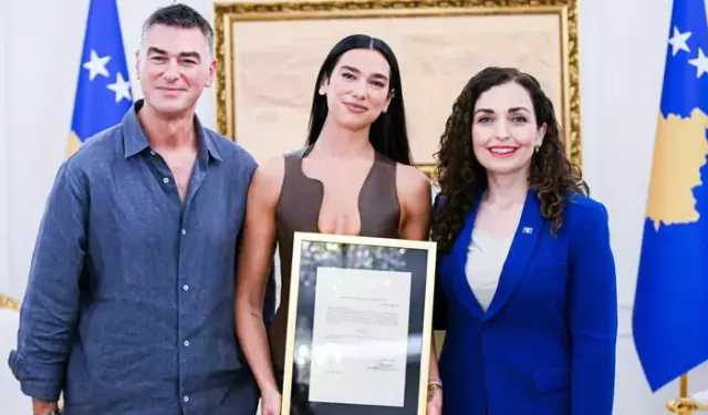 Dua Lipa’ya Kosova vatandaşlığı kararnamesi!