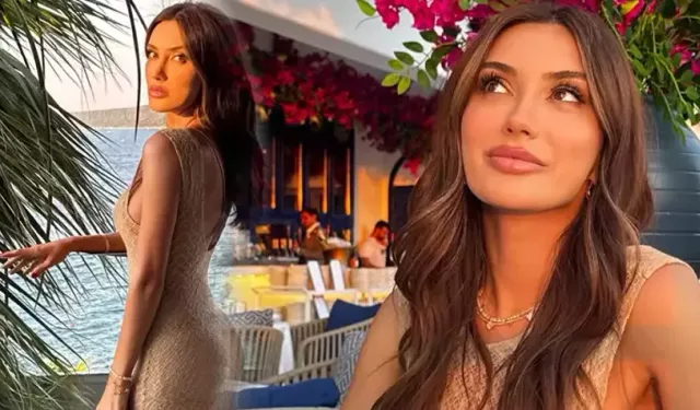 Deniz, güneş ve Gözde Gürkan! Tatilden gelen pozlar gündem oldu