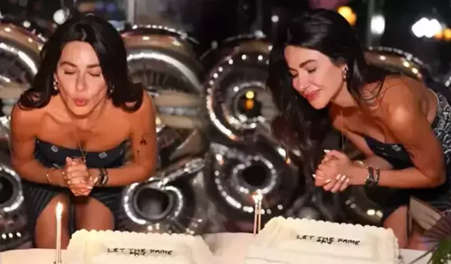 Nesrin Cavadzade tatilde coştu! Mısır çölünden paylaştığı pozlar olay oldu