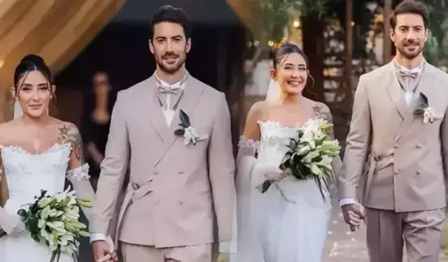 Melek Mosso ve eşi krizi geride bıraktılar
