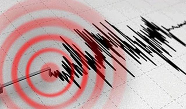 Son dakika! 5.1 büyüklüğünde deprem!