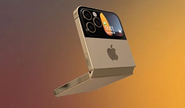 Apple’ın katlanabilir iPhone’u sızdı! İşte ilk görüntüler