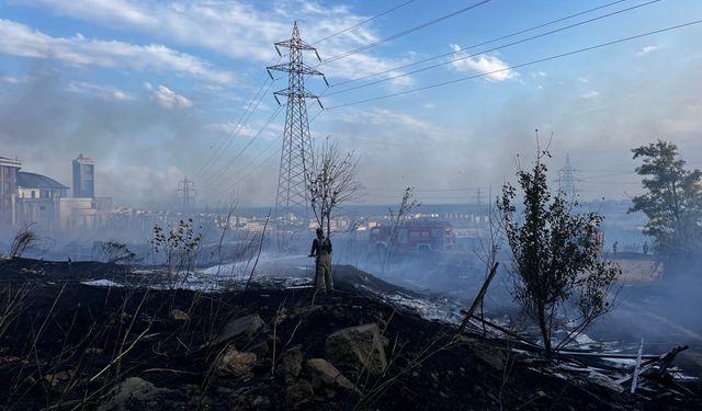 Son dakika! İstanbul'da yangın