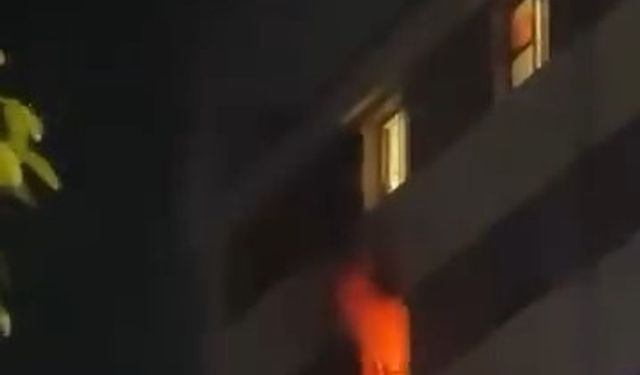 Üniversite yurdunda korku dolu anlar!
