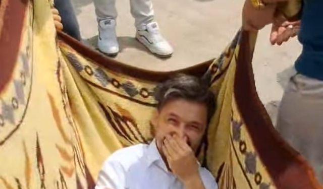 Bu düğünde damat sınava sokuldu!