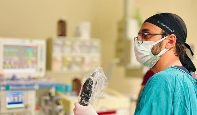 Bu ameliyat sayılı yerlerde vardı: İlk kez uygulandı