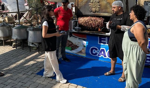 Festivalde gıda skandalı! Tam 300 kilo sahte sucuk ele geçirildi