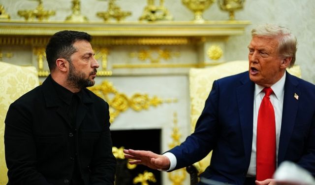 Trump ve Zelenskiy’den açıklamalar: Savaş sona mı eriyor?