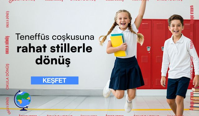 Rahat, şık ve trend: Okula dönüş koleksiyonu
