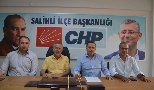 CHP'de kriz büyüyor: İlçe Başkanı istifa etti