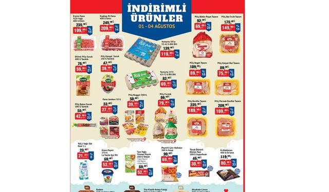 Et, yumurta, temel gıda: BİM yüzde 49'a varan indirimlerini duyurdu!