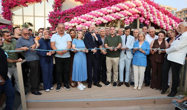 Menemen’in kalbinde büyük açılış