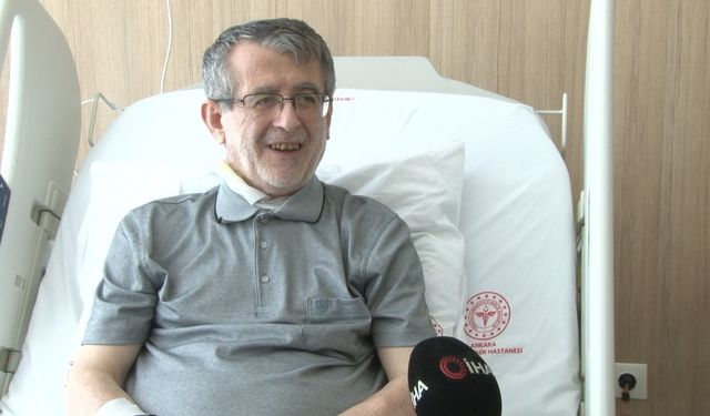 Çeyrek asırlık nefes mücadelesinde mutlu son
