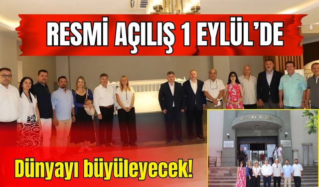 Dünya gözlerini Bergama’ya çevirdi!