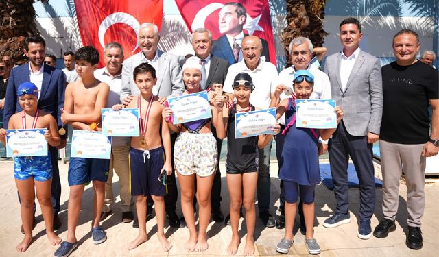 İlk madalya: Miniklerin büyük zaferi!