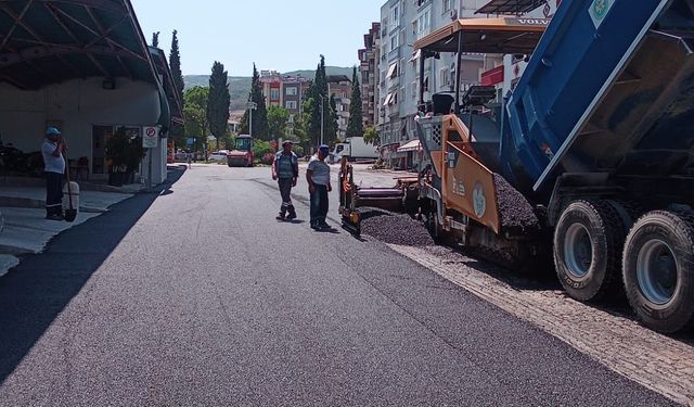 Soma’da yollar yenileniyor!