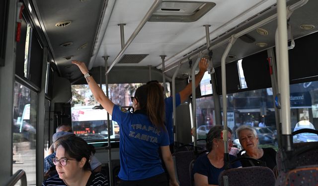 Manisa’da toplu taşımaya klima denetimi!