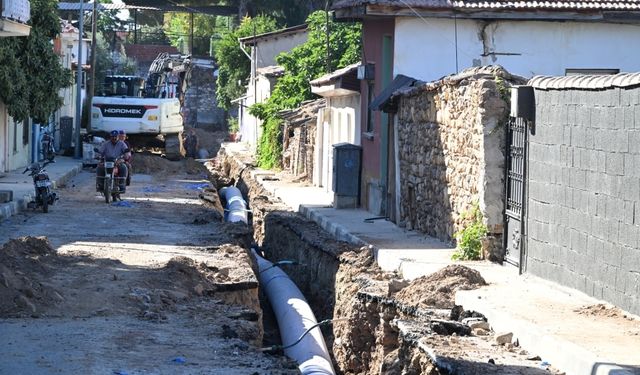 Alaşehir’e kesintisiz su müjdesi