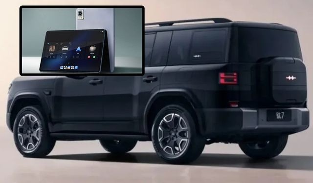 BYD’den sürpriz hamle! Kendi tableti ilk kez bu SUV’da