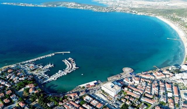 İzmir Büyükşehir’den Çeşme’de imar hamlesi: 130 hektarlık alan açıldı