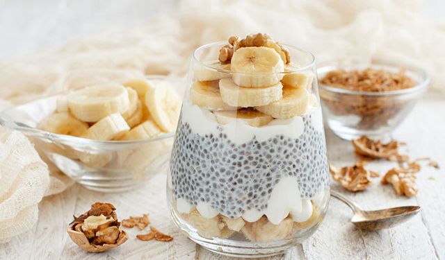 3 malzemeyle hazır: Tok tutan chia pudingi!
