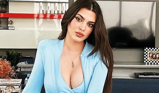 Derin Talu'dan keskin yanıt! Takipçisine ne dedi?