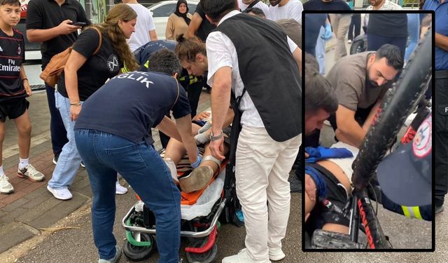 Direksiyon bacağına saplandı! Kocaeli’de korkutan kaza