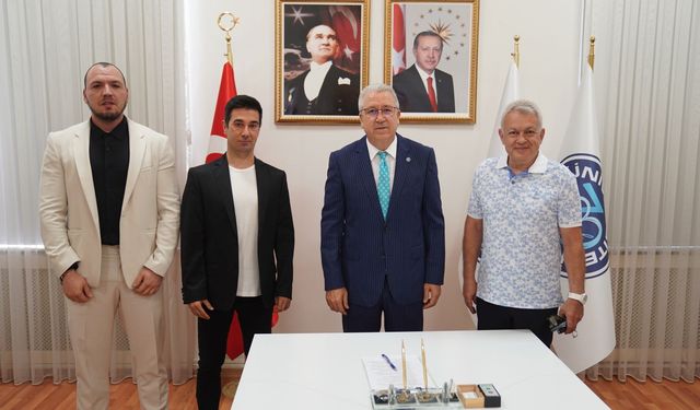 Ege Üniversitesi öğrencileri ve akademisyenlerden çevre dostu proje