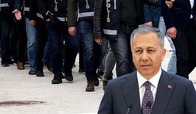 Düzensiz göçe darbe! Bakan Yerlikaya açıkladı: İzmir dahil 36 ilde operasyon