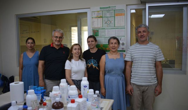 Dezenfektanlar hasta sağlığı için EGEMİKAL’dan geçiyor
