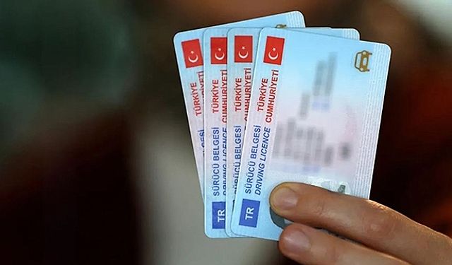 Sürücü belgesini yeni alanlar bu hatayı yaptığında geri dönüş yok