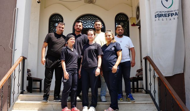 Kemalpaşa’da hayat değiştiren hizmet!