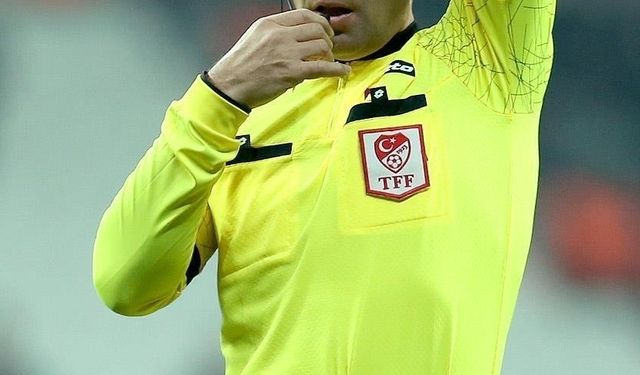 Galatasaray - Beşiktaş derbisinin hakemi belli oldu!