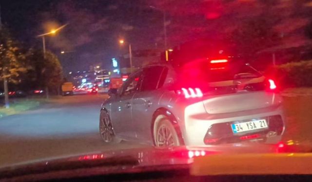 E-5 Karayolu'nda gerilim! Yol ortasında aracı durdurup dehşeti yaşattı