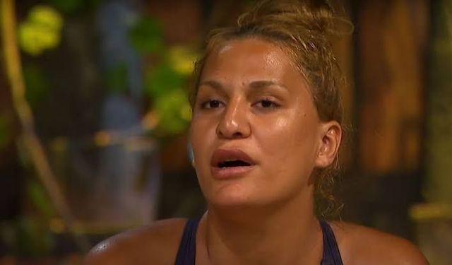 Survivor Almeda Baylan ölümden döndü: Araç alev aldı