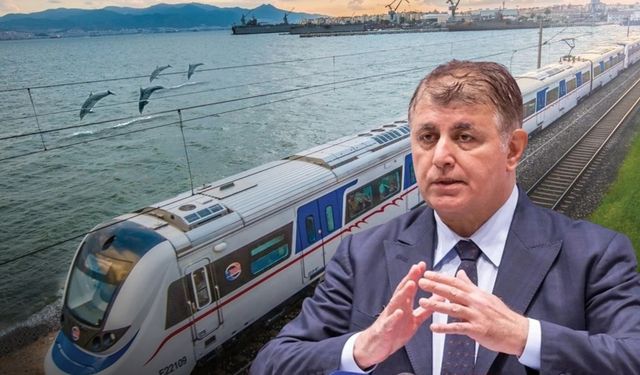 İZBAN'da 90 dakika kalkıyor mu? Başkan Tugay açıkladı