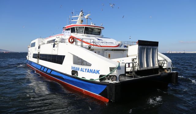 İZDENİZ kapasite uygulaması başlattı! Yolcu sayımı yapılacak, kapılar kapanacak
