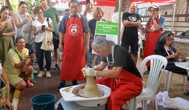 Dünya Menemen’de buluşuyor