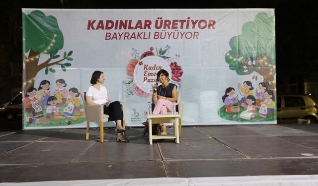 Bayraklı’da 'Kadın Emeği ve Dayanışma Günleri' başladı